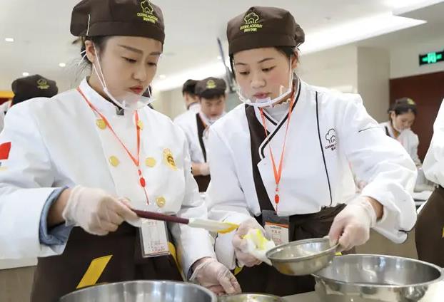 西式面点师
