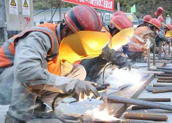 建筑焊工