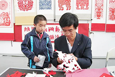 剪纸手工