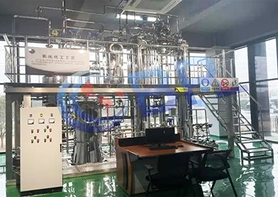 过氧化工艺作业
