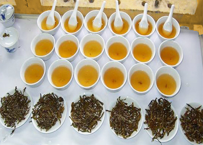 评茶员