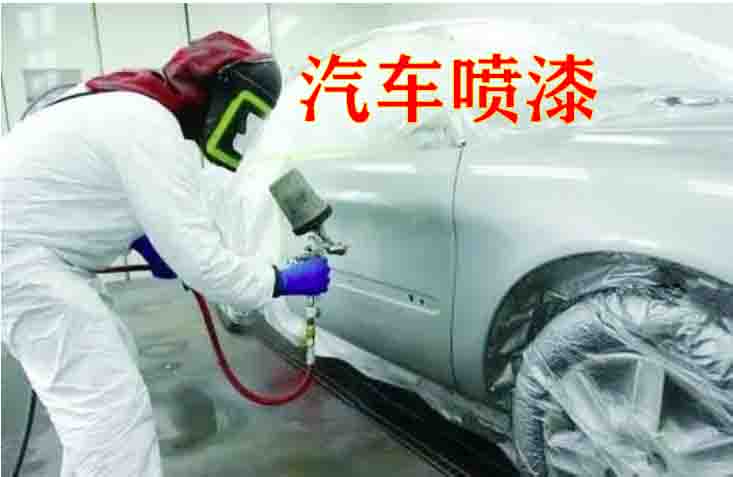 汽车车身涂装修复工